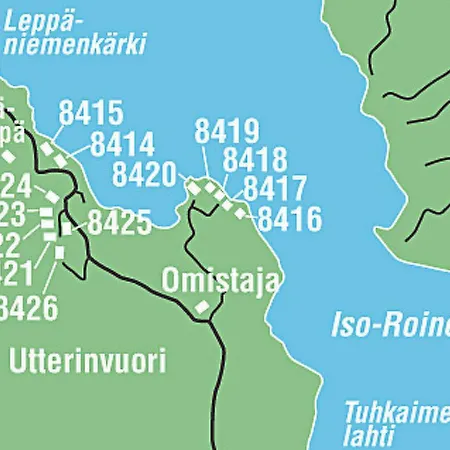 Holiday Aino, Leppaniemen Hirsihuvilat