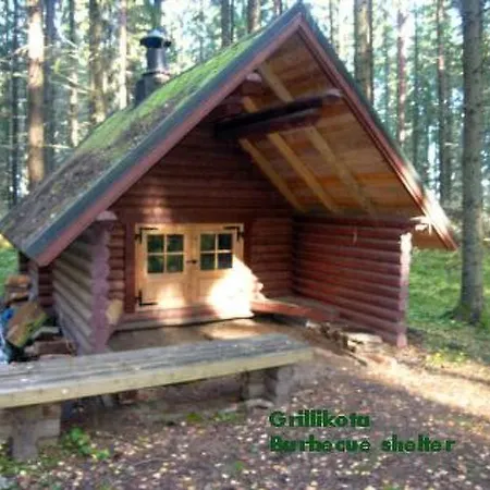 Loma-asunnot Holiday Aino, Leppaniemen Hirsihuvilat *